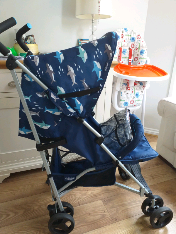 my babiie shark stroller